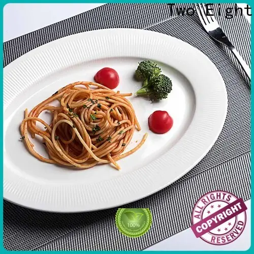 Top hotel white plate for business for home 1