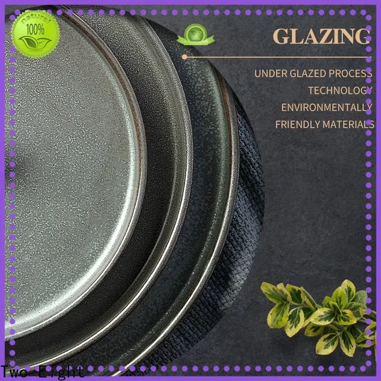 Two Eight restaurant plates and cutlery manufacturers for home 1