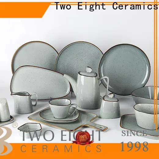 Two Eight Latest cheap porcelain dinner plates factory for hotel 1