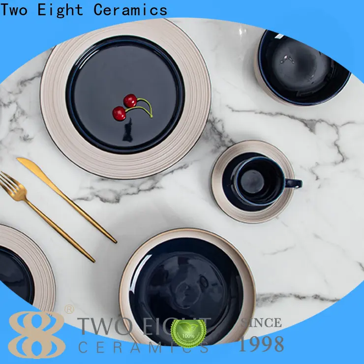 Two Eight custom restaurant plates Suppliers for kitchen 1