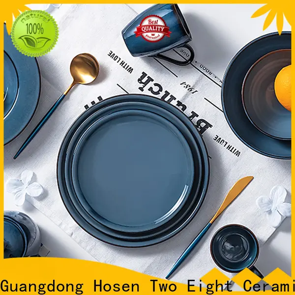 Two Eight cheap restaurant dinnerware for business for hotel 1