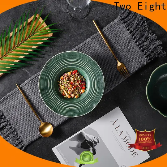 Two Eight restaurant quality dinnerware Supply for restaurant 1