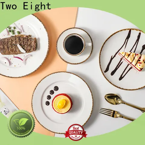 Two Eight Custom discount restaurant dinnerware for business for hotel 1