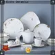 Custom hotel collection porcelain dinnerware company for restaurant 1