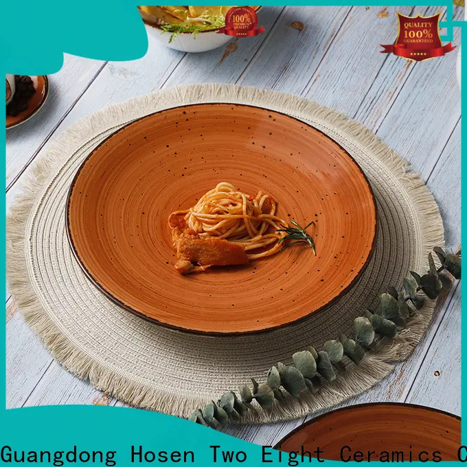 Two Eight Top hotel crockery suppliers company for kitchen 1