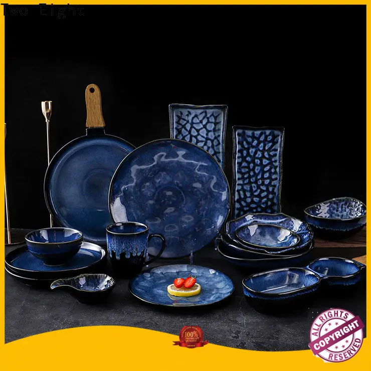 Two Eight Latest restaurant dinnerware sets Suppliers for restaurant 1