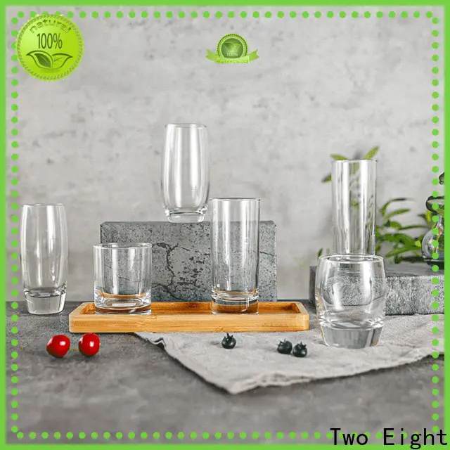Two Eight wholesale glassware company for dinning room 1