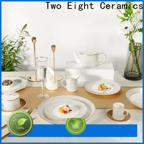 Two Eight fine china tea sets for business for dinning room 1