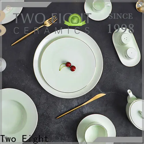 Two Eight fine china dinnerware set factory for hotel1 1