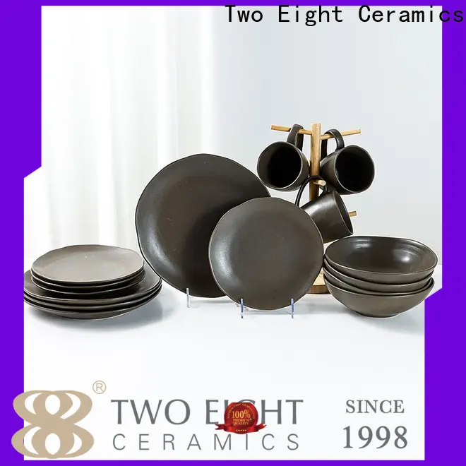 Two Eight restaurant dishware for business for dinning room 1