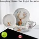 Two Eight Wholesale butterfly dinnerware set Supply for restaurant 1