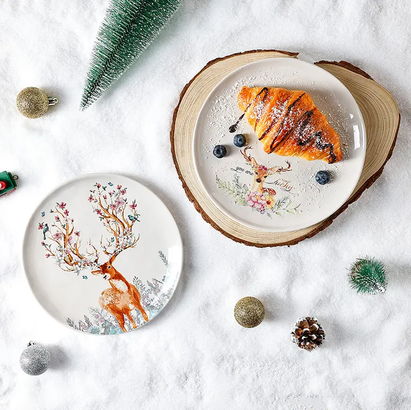 Two Eight Wholesale butterfly dinnerware set Supply for restaurant 3