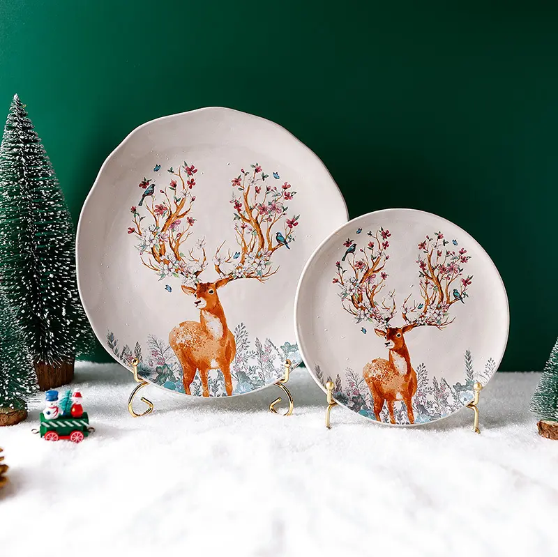 Two Eight Wholesale butterfly dinnerware set Supply for restaurant 6