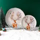 Two Eight Wholesale butterfly dinnerware set Supply for restaurant 6