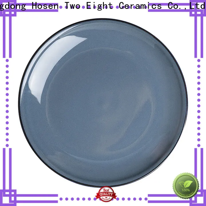 High-quality ceramic restaurant plates for business for dinner 1