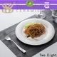 Two Eight flat ceramic plate Suppliers for home 1