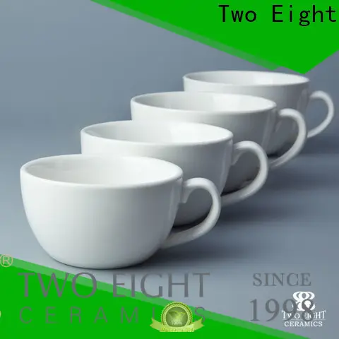 Two Eight Top oversized coffee mugs for business for dinning room 1