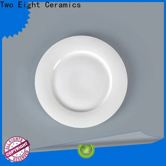 Two Eight Latest resturant plates Supply for kitchen 1