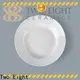 Two Eight Top hotel white plate Suppliers for dinning room 1