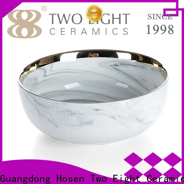 Two Eight ceramic food bowls Suppliers for restaurant1 1