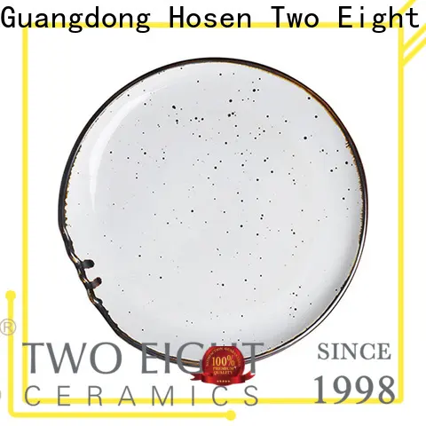 Two Eight Top dining set plates Supply for hotel 1
