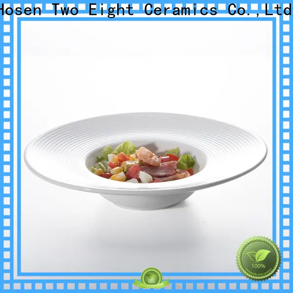 Two Eight High-quality unglazed ceramic plate Supply for kitchen 1