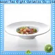 Two Eight High-quality unglazed ceramic plate Supply for kitchen 1