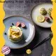 Two Eight ceramicplates factory for dinner 1