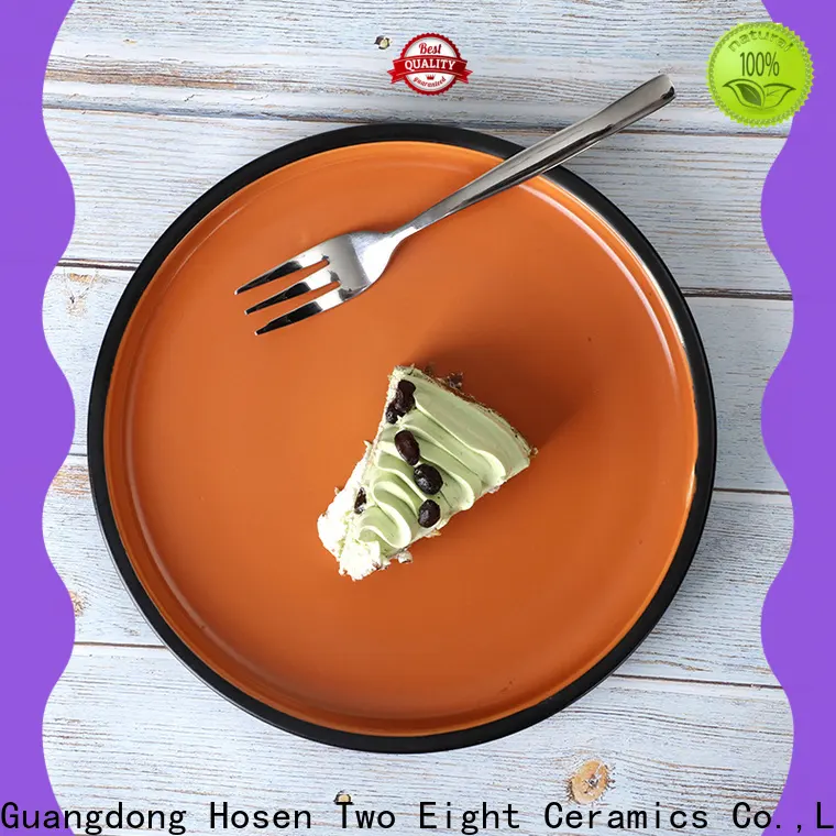 Custom pottery plates Suppliers for dinning room 1