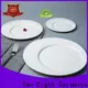 Two Eight ceramics white plate Suppliers for hotel 1