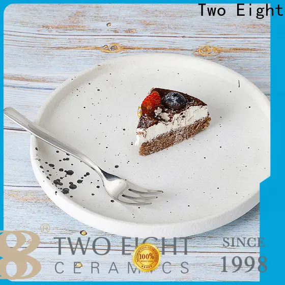 Two Eight Wholesale decorative ceramic plates company for dinning room1 1