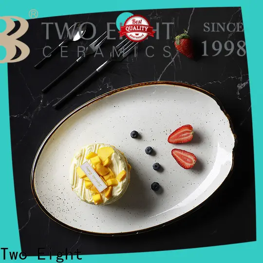 Two Eight assiette plate Suppliers for dinning room 1