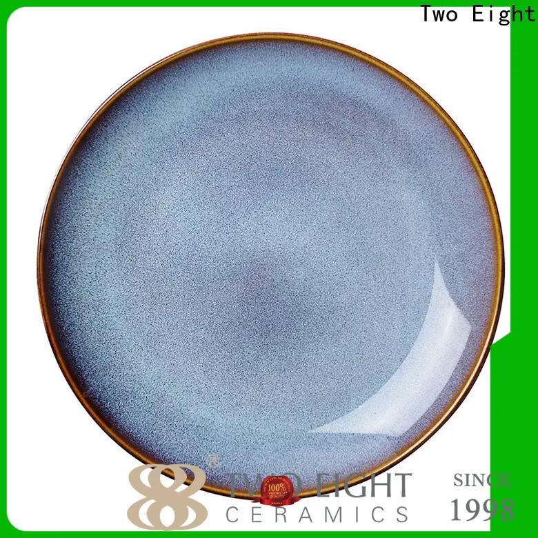 Two Eight crystal plates manufacturers for hotel 1