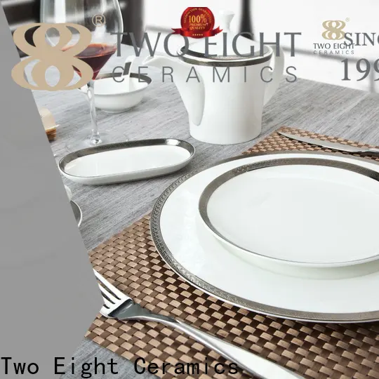Two Eight pottery plates and bowls manufacturers for hotel1 1