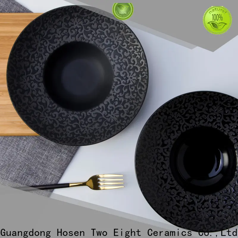 Two Eight colorful ceramic plates Suppliers for restaurant 1