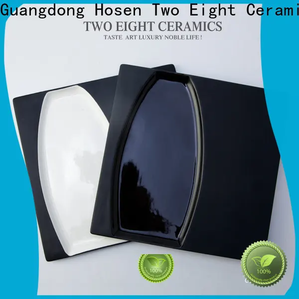 Two Eight Latest ceramic trauma plates company for dinner 1