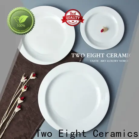 Two Eight Latest ceramic square plate company for dinning room 1