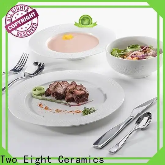 Two Eight pottery dishes factory for restaurant 1