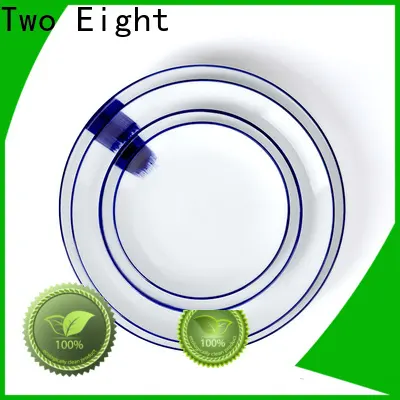 Two Eight square dinner plates Suppliers for dinner 1
