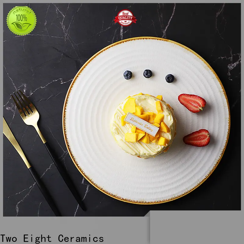 Two Eight platos porcelana Supply for bistro 1