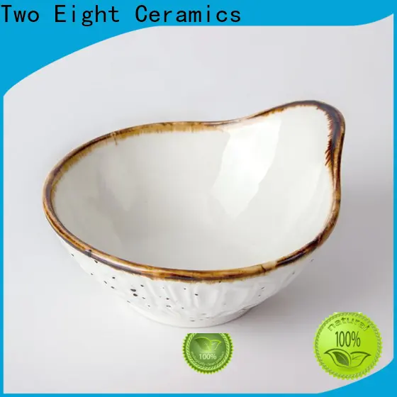 Two Eight colorful ceramic bowls company for kitchen 1