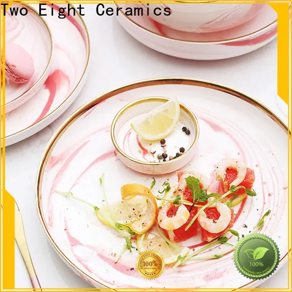 Two Eight pottery dishes Supply for dinning room 1