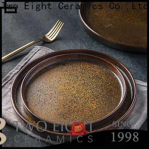 Two Eight colorful plates manufacturers for hotel 1