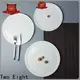 Two Eight custom plates for business for restaurant 1