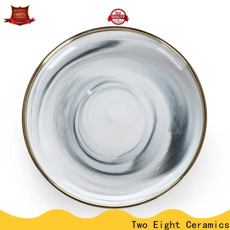 Two Eight handmade pottery dishes manufacturers for restaurant 1