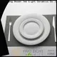 Two Eight unglazed ceramic plate manufacturers for bistro 1