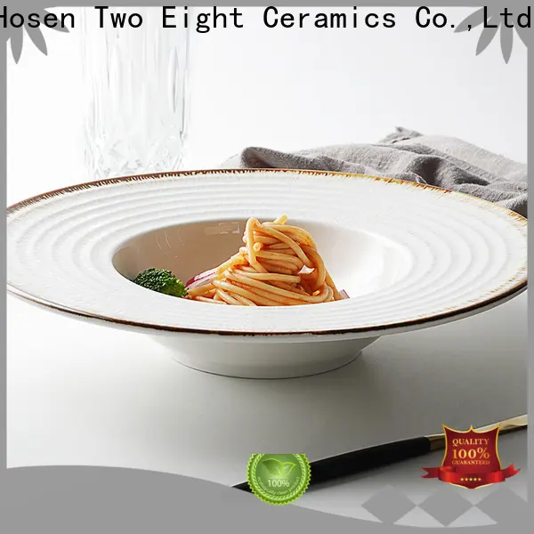 Two Eight Latest wedding dinner plate for business for bistro 1