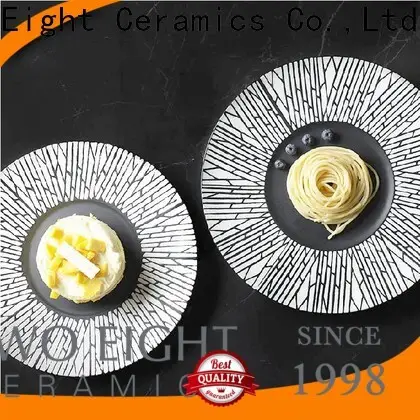 Two Eight fish plates Supply for restaurant 1