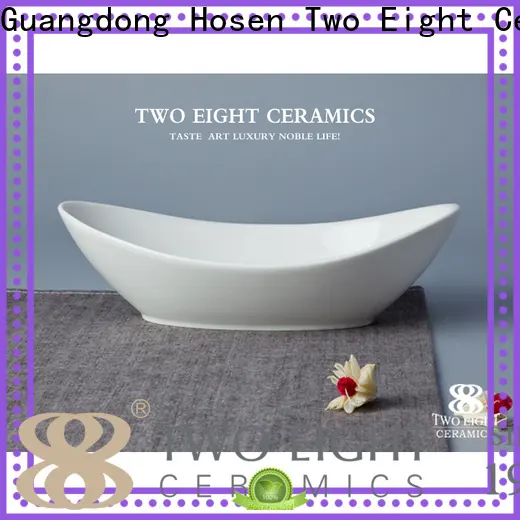 Two Eight large ceramic serving bowls Suppliers for bistro3 1