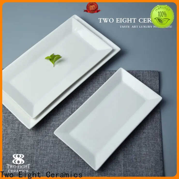 Top ceramics white plate Suppliers for home 1